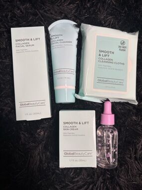 GlobalBeautyCare Smooth & Lift Collagen Skincare Set